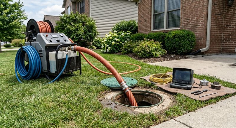 Clogged Sewer Repair in Sacramento, CA