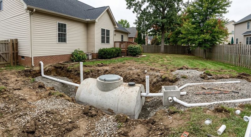 Sewage System Installation in Austin, TX