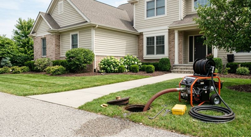 Sewer Cleanout Service in Annapolis, MD