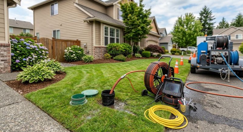 Sewer Pipe Cleaning in Denver, CO